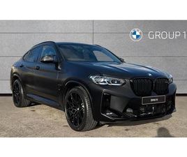 BMW X4M X4 M COMPETITION 3.0 5DR
