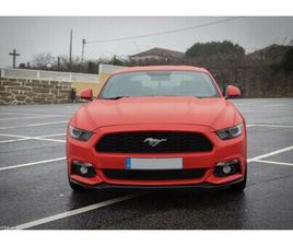 FORD MUSTANG 2.3 ECOBOOST ABRIL/16