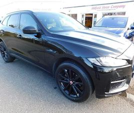 JAGUAR F-PACE D240 JAGUAR F-PACE R-SPORT AWD