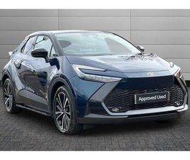 TOYOTA C-HR TOYOTA C-HR EXCEL SUV'S 2.0 VVT 13.6KWH EXCEL CVT EURO 6 (START/STOP) 5DR