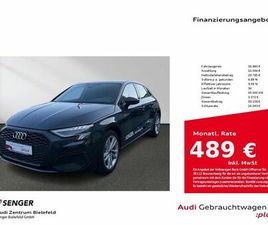 AUDI A3 SPORTBACK 30 TDI SPORTBACK 30 TDI MMI LED AHK DIGI-COCKPIT