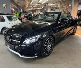 MERCEDES-BENZ CLASE C C CABRIO MERCEDESAMG C 43 4MATIC