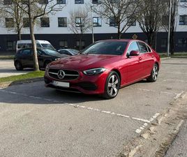 MERCEDES-BENZ C300E 4MATIC JUNGE STERNE, 2024 GOD.