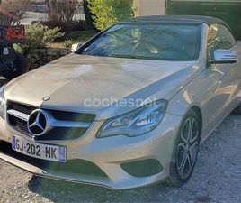 MERCEDES-BENZ CLASE E CABRIO E 350 D