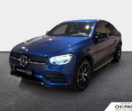 MERCEDES GLC COUPE GLC COUPE 300 DE GLC COUPÉ 300 DE 9G-TRONIC 4MATIC AMG LINE