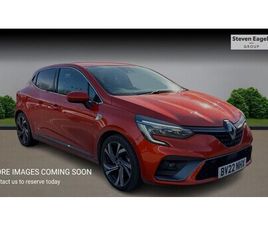 RENAULT CLIO 2022 (22) 1.6 ETECH HYBRID 140 RS LINE 5DR AUTO