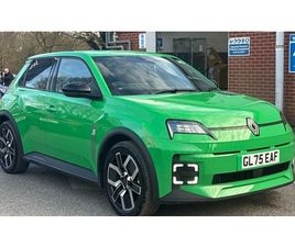 RENAULT 5 RENAULT 5 110KW TECHNO COMFORT RANGE 52 KWH 5DR AUTO