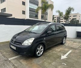 TOYOTA COROLLA VERSO TOYOTA - COROLLA VERSO