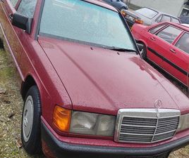 MERCEDES-BENZ 190E 1,8, 1993 GOD.