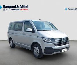 VOLKSWAGEN VEICOLI COMMERCIALI CARAVELLE 2.0 TDI 150CV PC COMFORTLINE DEL 2023 USATA A CASTEGNATO