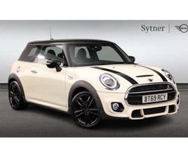 2.0 COOPER S SPORT II 3DR [COMFORT/NAV PACK]