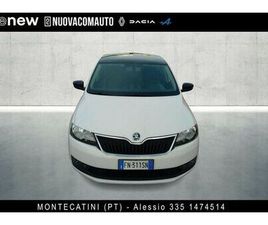 SKODA RAPID SPACEBACK 1.4 TDI DESIGN EDITION