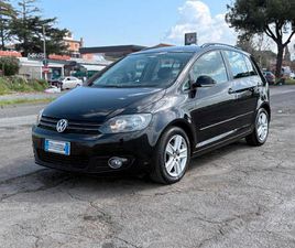 VOLKSWAGEN GOLF PLUS 1.6 TDI 105CV 2010 EURO5 *NEO