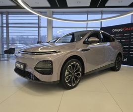XPENG G6 XPENG G6 LONG RANGE PRO RWD 80,8 KWH, EL. HAK, WYPRZEDAŻ! 29 000ZŁ RABATU!