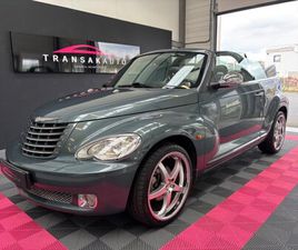 CHRYSLER PT CRUISER CAB 2.4 LIMITED 143CH ( KIT CHROME, SIEGES CHAUFFANTS, RÉGULATEUR )