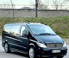 MERCEDES VIANO MERCEDES-BENZ VIANO 3.0 CD X-CLUSSIVE