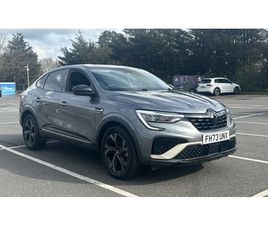 RENAULT ARKANA RENAULT ARKANA 1.6 E-TECH HYBRID 145 ENGINEERED BOSE ED 5DR AUTO