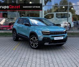 JEEP AVENGER SUMMIT 1.2 BENZYNA 100KM MT6