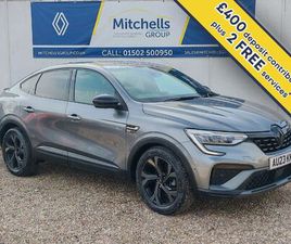 RENAULT ARKANA 1.6 E-TECH FULL HYBRID 145 ENGINEERED 5DR AUTO