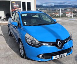 RENAULT CLIO SPORT TOURER OUTUBRO/13