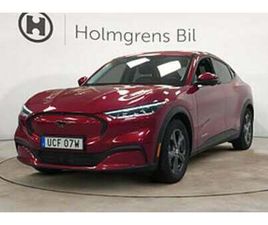 FORD MUSTANG MACH-E STANDARD RANGE LÄDER 360° DRAG | RÄNTA 0,99%