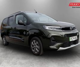 VAUXHALL COMBO COMBO LIFE 100KW ULTIMATE XL 50KWH 5DR AUTO ESTATE