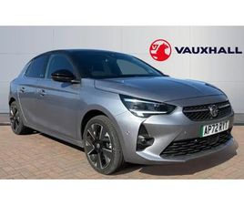2023 VAUXHALL CORSA E 100KW ULTIMATE 50KWH 5DR AUTO [11KWCH]
