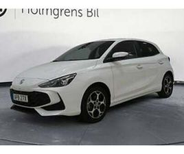 MG 3 LUXURY HEV 1.5 AT 194 HK | RÄNTA 0,99%