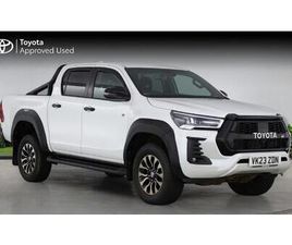 TOYOTA HILUX GR SPORT PICKUP'S 2.8 D-4D GR SPORT AUTO 4WD EURO 6 (START/STOP) 4DR