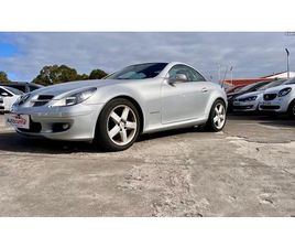 MERCEDES-BENZ SLK 200 KOMPRESSOR SPORT EDITION JUNHO/04