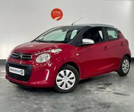 CITROEN C1 II AIRSCAPE VTI 68 FEEL 5P