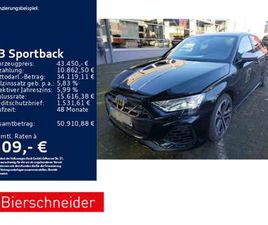 AUDI A3 S3 AUDI S3 2.0 TFSI QU. MATRIX HUD SONOS