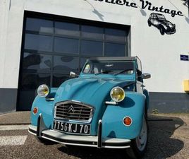 CITROEN 2CV 2 CV 2CV6 SPÉCIAL 1982 BLEU LAGUNE