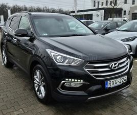 HYUNDAI SANTA FE HYUNDAI SANTA FE 2.2 CRDI EXECUTIVE 4WD DCT PANORÁMA!ÜLÉSFŰTÉS4X!BŐR!