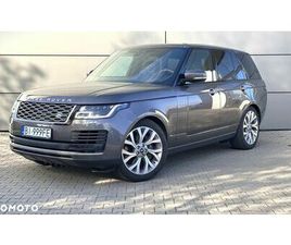 LAND ROVER RANGE ROVER 5.0 V8 SUPERCHARGED AB