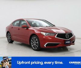 USED 2020 ACURA TLX