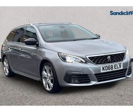 2019 PEUGEOT 308 SW 1.5 BLUEHDI GT LINE