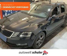 SKODA OCTAVIA COMBI 2.0 TDI DSG SOLEIL LED NAVI ACC