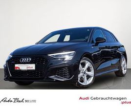 AUDI A3 SPORTBACK 40 TFSI SPORTBACK S LINE 40TFSI QU STRONIC NAVI LED S