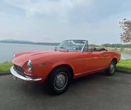 124 SPORT SPIDER 1800 CS1