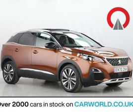 PEUGEOT 3008 2020 PEUGEOT 3008 1.2 PURETECH GT LINE PREMIUM 5DR EAT8 HATCHBACK PETROL AUTOMATIC