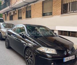 RENAULT MEGANE COUPECABRIO DYNAMIQUE 1.9DCI