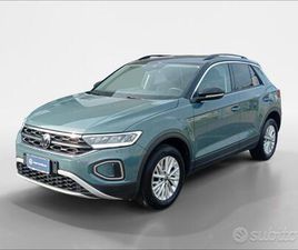 VOLKSWAGEN T-ROC VOLKSWAGEN T-ROC I 2022 - T-ROC 1.0 TSI LIFE 110CV