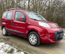 QUBO DYNAMIC 1.4L LPG TÜV=NEU! 156T-KM!