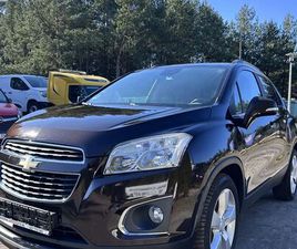 CHEVROLET TRAX 1.7TD AWD LT+