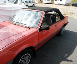 TAUSCH OPEL ASCONA HAMMOND & THIEDE CABRIO...