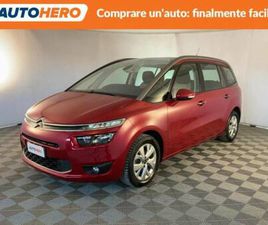 GRAND C4 PICASSO 1.6 E-HDI 115 INTENSIVE