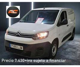 BERLINGO VAN BLUEHDI S&S TALLA M CLUB CA 100