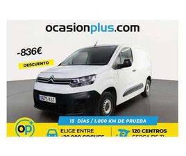 BERLINGO VAN BLUEHDI TALLA M CONTROL 75