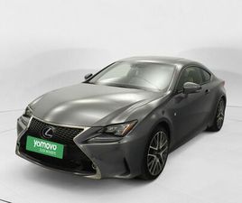 LEXUS RC 300H F-SPORT 2.5 HYBRID 223 CV 2P